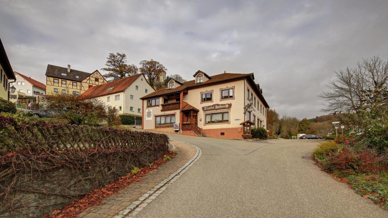 Landgasthof Falken Huttlingen Esterno foto
