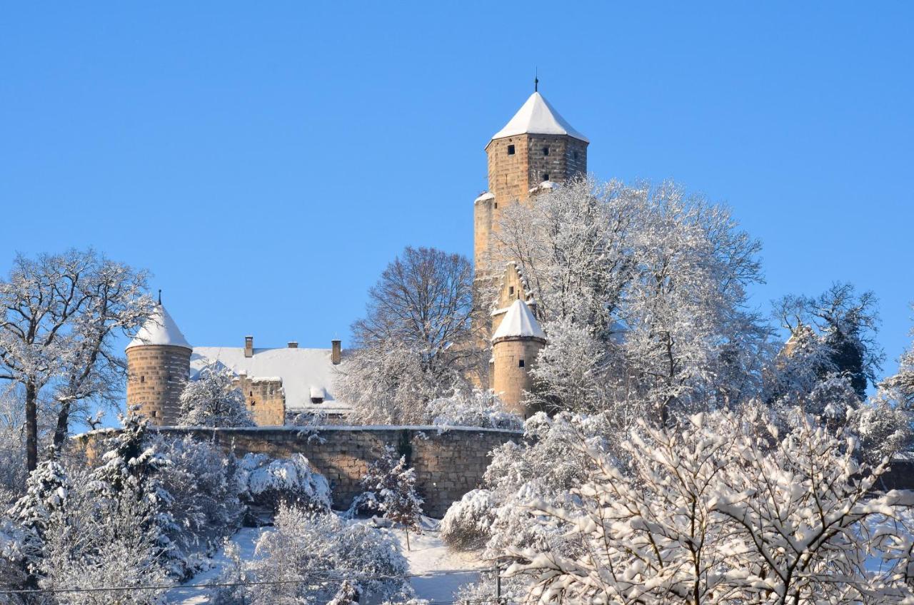 Landgasthof Falken Huttlingen Esterno foto